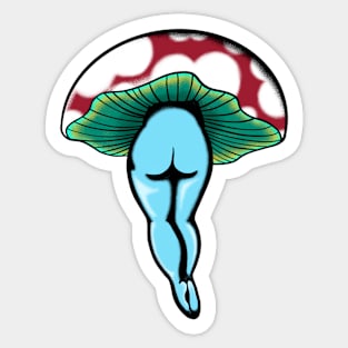 Mush Booty Sticker